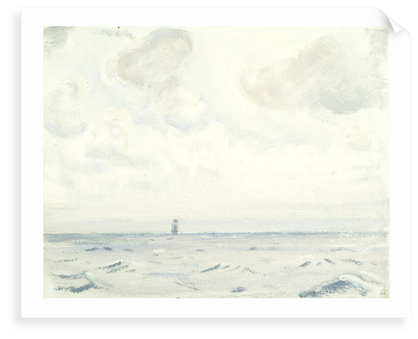 Seascape from the 'Castilian' by John Everett