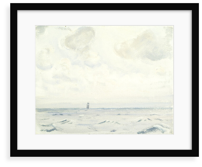Seascape from the 'Castilian' by John Everett