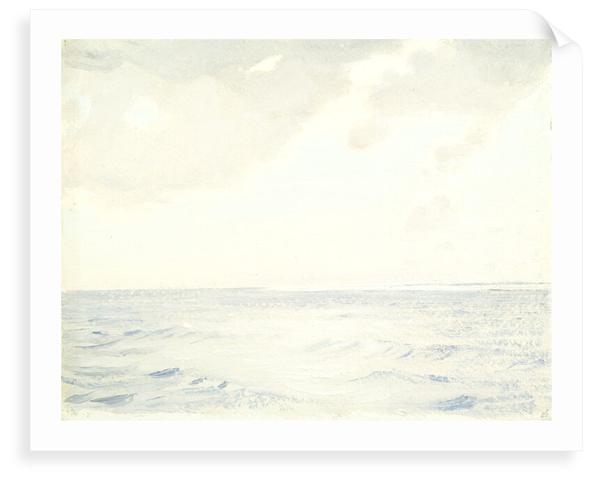 Seascape from the 'Castilian' by John Everett