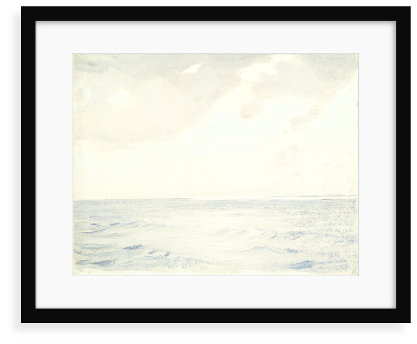 Seascape from the 'Castilian' by John Everett