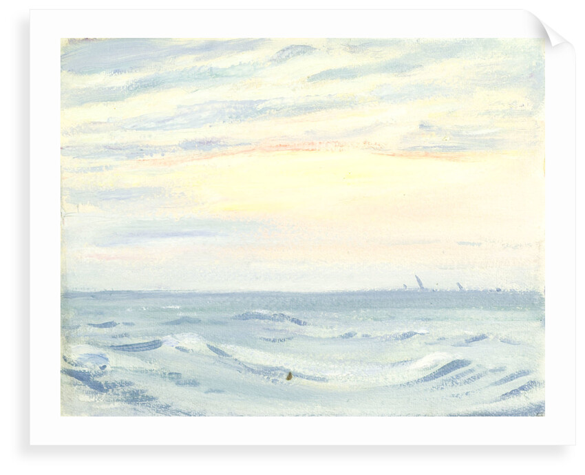 Seascape from the 'Castilian' by John Everett