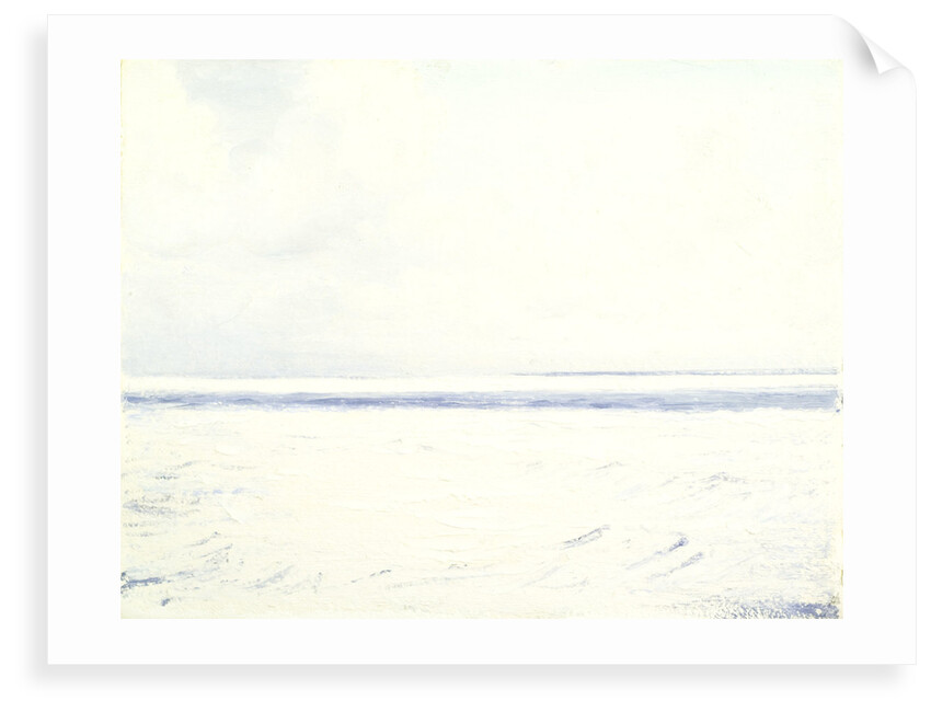 Seascape from the 'Castilian' by John Everett
