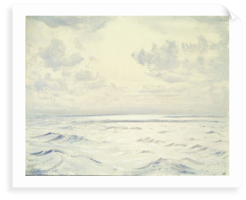 Seascape from the 'Castilian' by John Everett