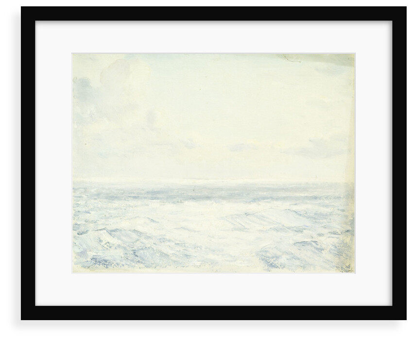 Seascape from the 'Castilian' by John Everett
