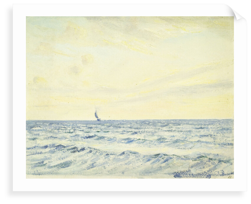 Seascape from the 'Castilian' by John Everett