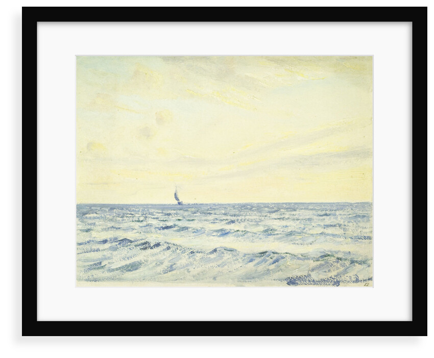 Seascape from the 'Castilian' by John Everett