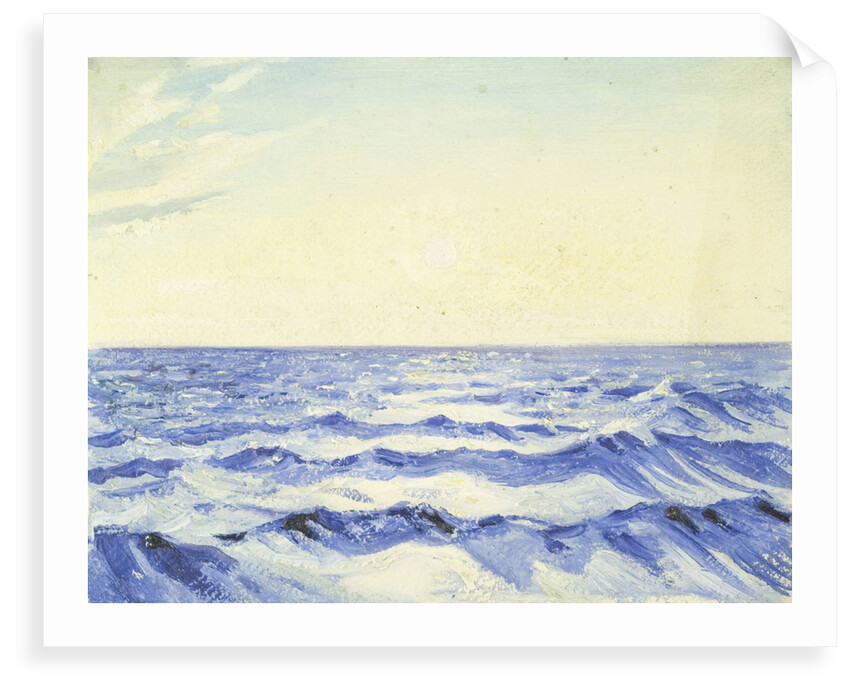 The Mediterranean from the 'Ravenspoint' by John Everett