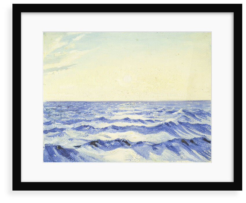The Mediterranean from the 'Ravenspoint' by John Everett