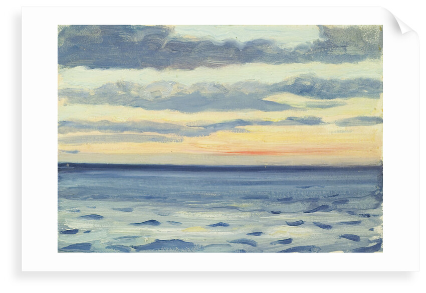 North Pacific from the 'Umberleigh' by John Everett