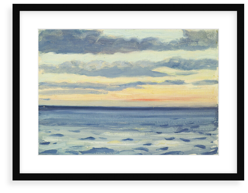 North Pacific from the 'Umberleigh' by John Everett