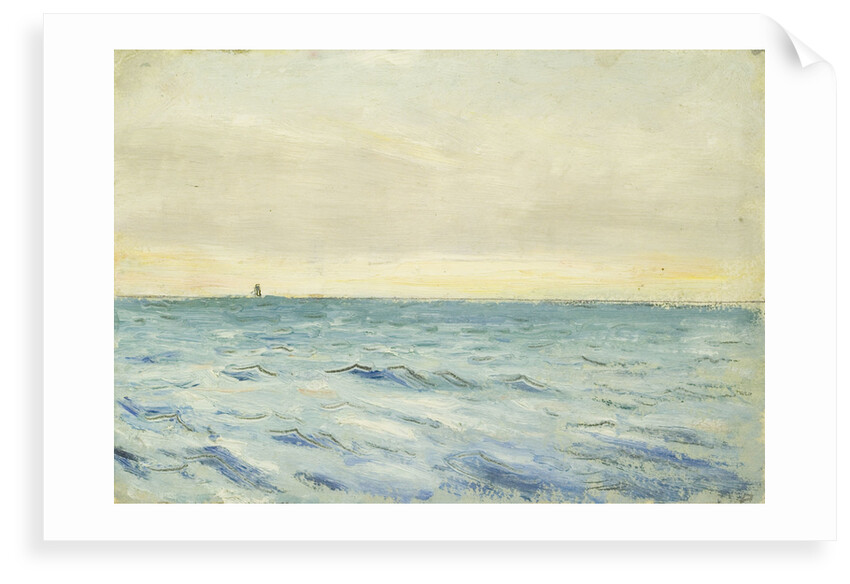 Seascape from the 'Castilian' by John Everett