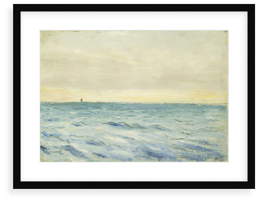 Seascape from the 'Castilian' by John Everett