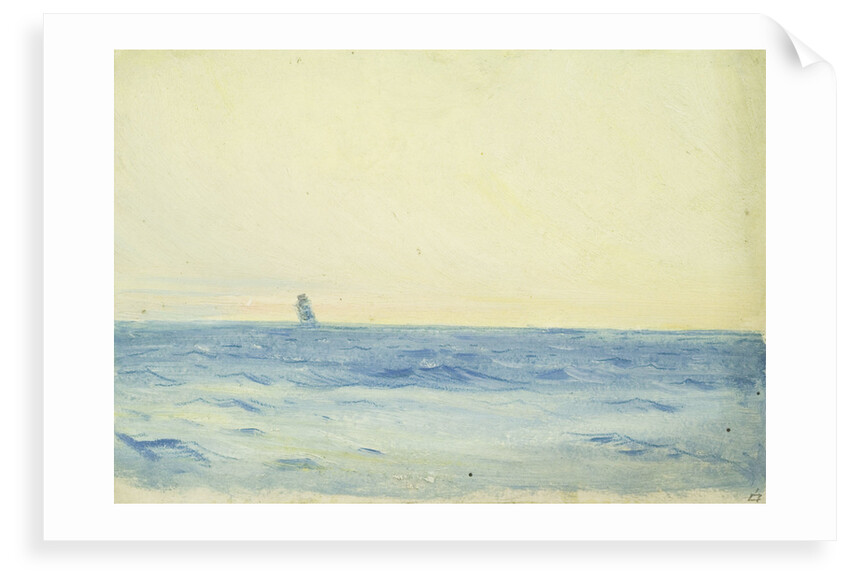 Seascape from the 'Castilian' by John Everett