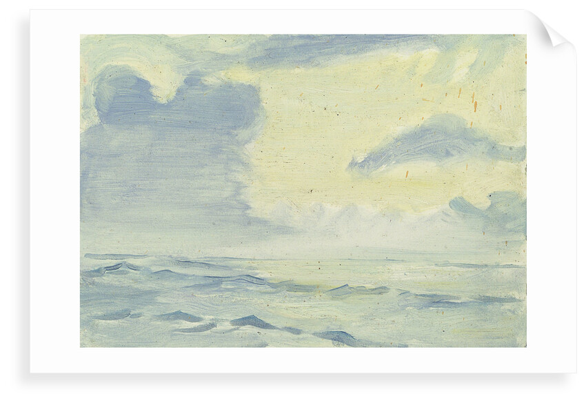 Bay of Biscay from the 'Umberleigh' by John Everett