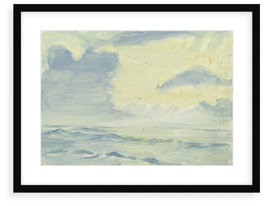 Bay of Biscay from the 'Umberleigh' by John Everett