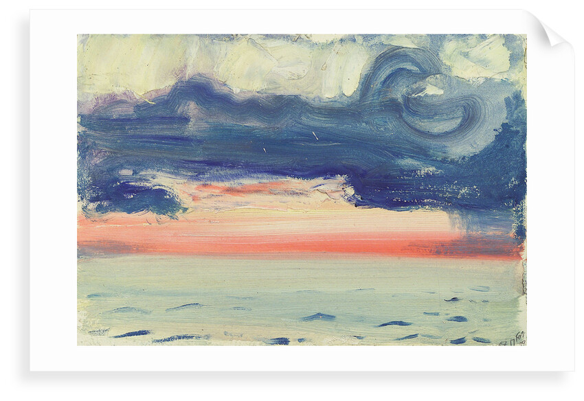 Seascape from the 'Castilian' by John Everett