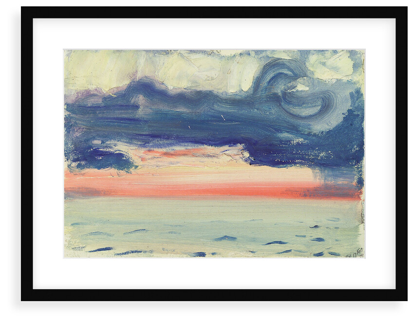 Seascape from the 'Castilian' by John Everett