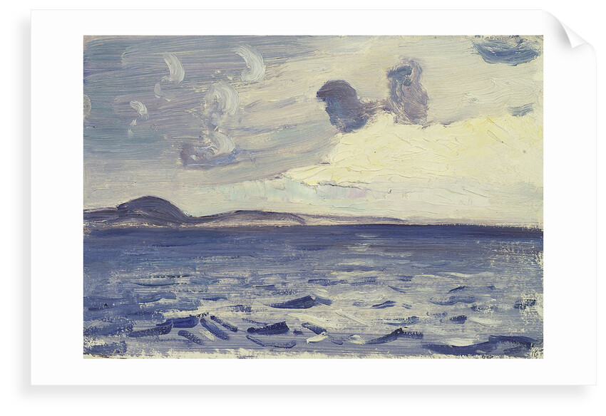 Seascape from the 'Castilian' by John Everett