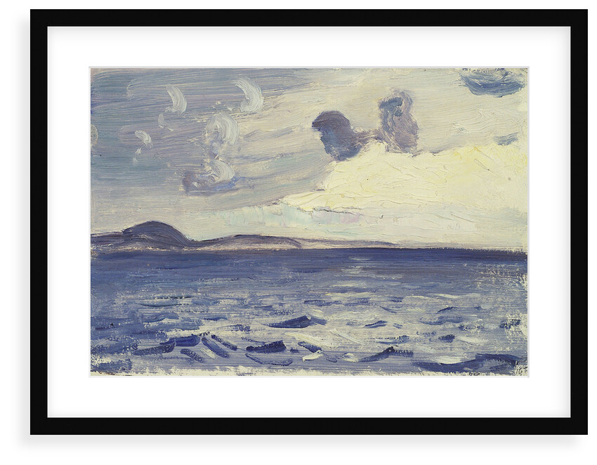 Seascape from the 'Castilian' by John Everett