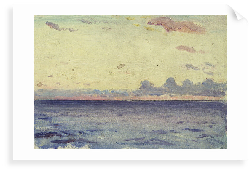 Seascape from the 'Castilian' by John Everett