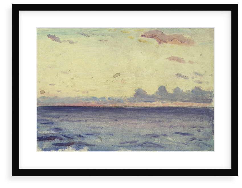 Seascape from the 'Castilian' by John Everett