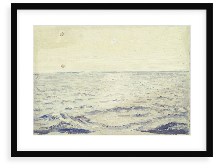 Seascape from the 'Castilian' by John Everett
