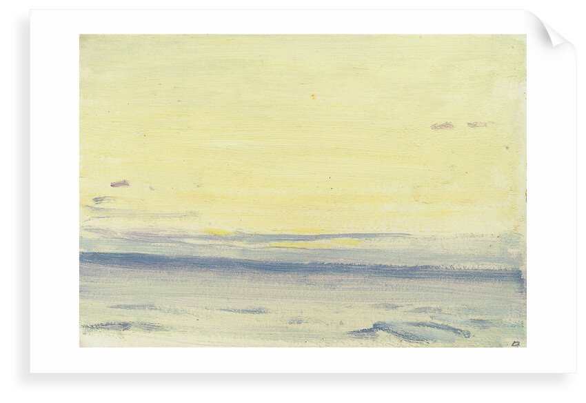 Seascape from the 'Castilian' by John Everett
