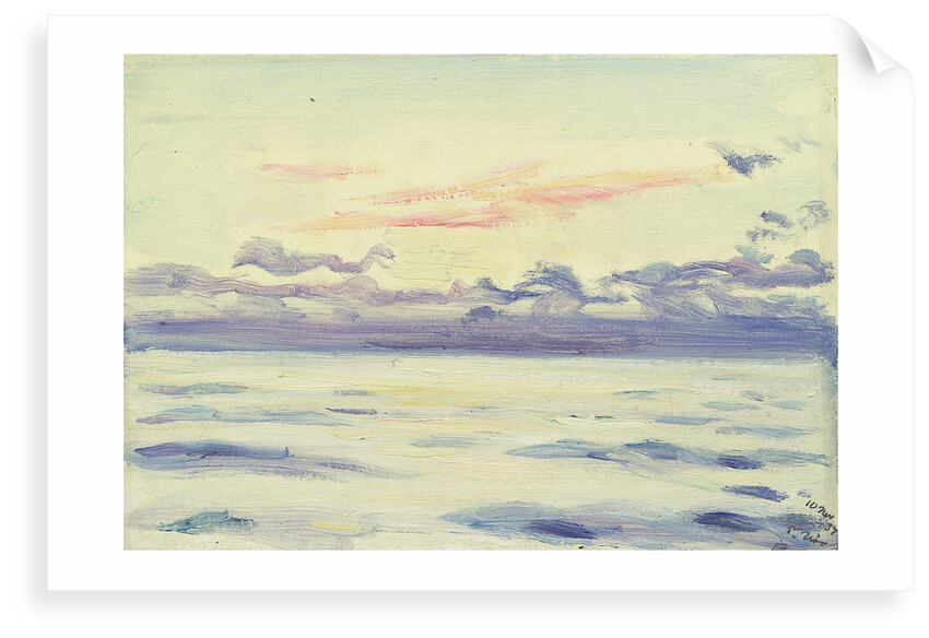 Sunrise from the 'Castilian' by John Everett