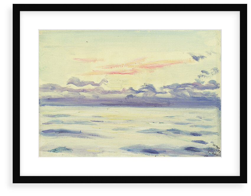 Sunrise from the 'Castilian' by John Everett