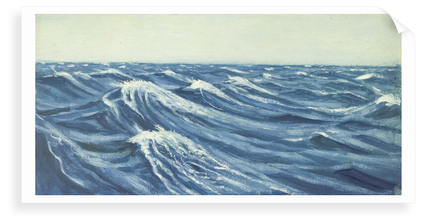 The Mediterranean from the 'Ravenspoint' by John Everett