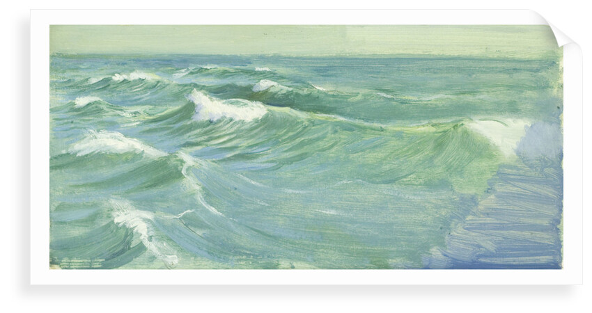 Seascape from the 'Penaglis M. Hadoulis' by John Everett