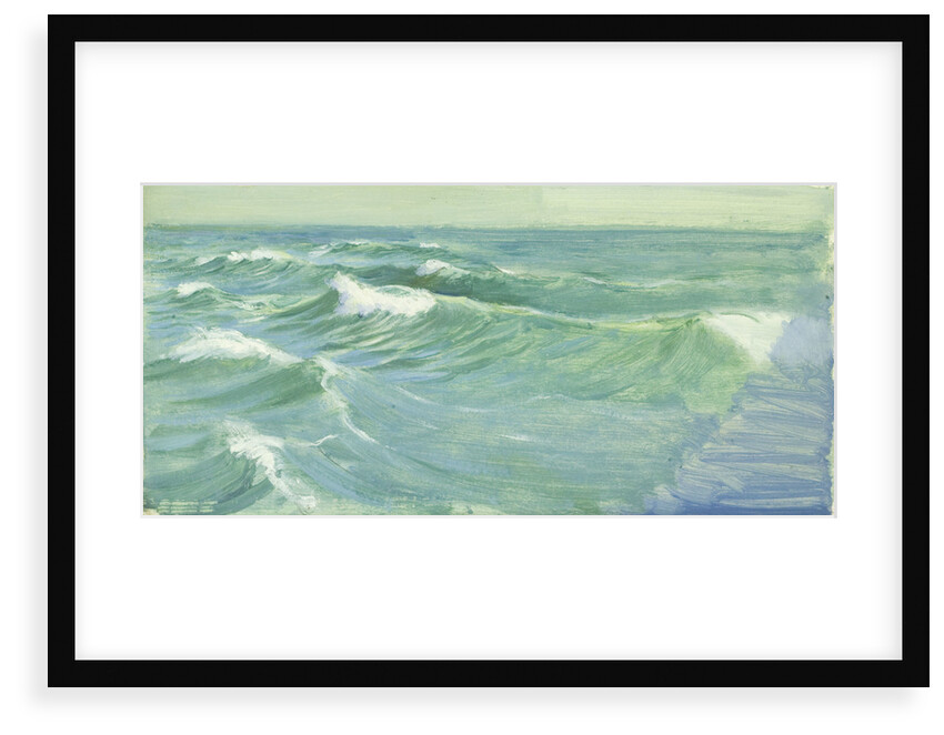 Seascape from the 'Penaglis M. Hadoulis' by John Everett