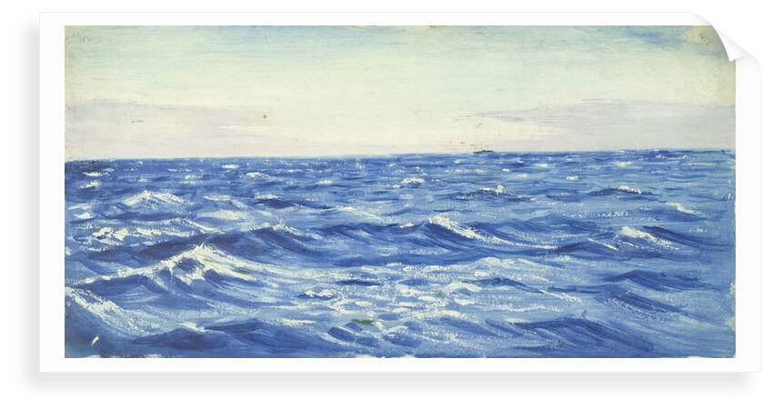 Seascape by John Everett