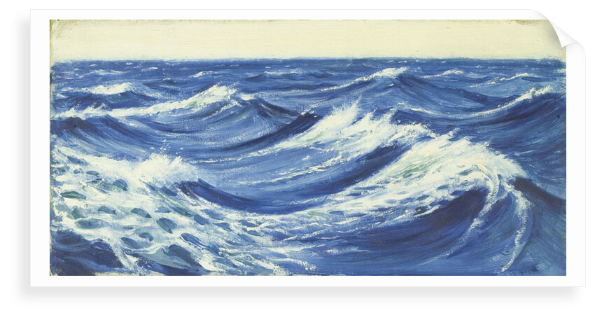 Seascape by John Everett