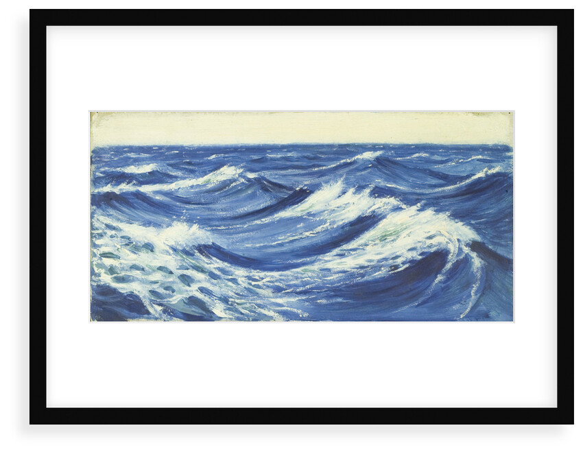Seascape by John Everett