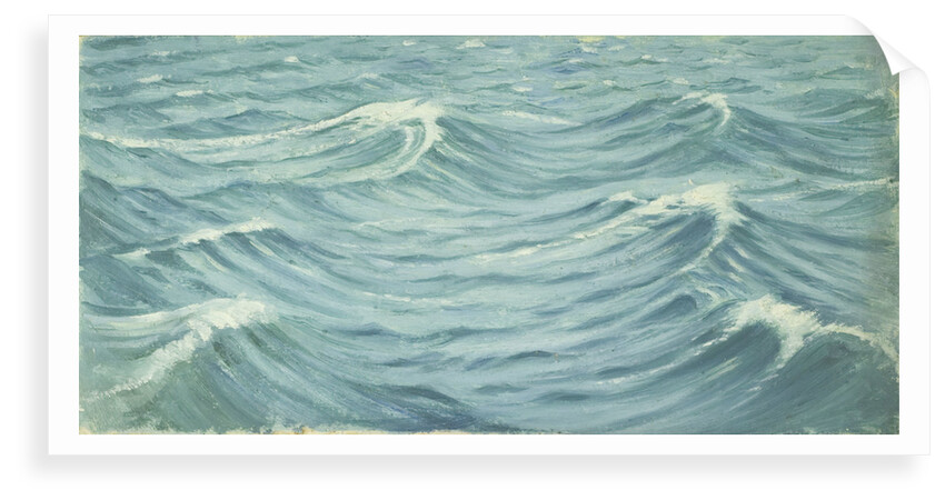 Seascape from the 'Penaglis M. Hadoulis' by John Everett
