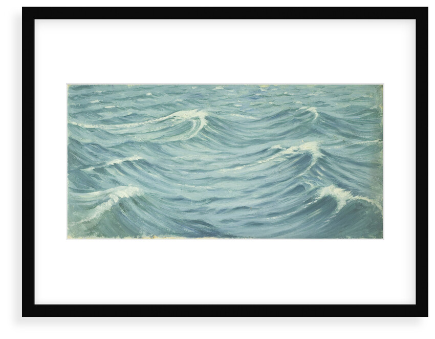 Seascape from the 'Penaglis M. Hadoulis' by John Everett