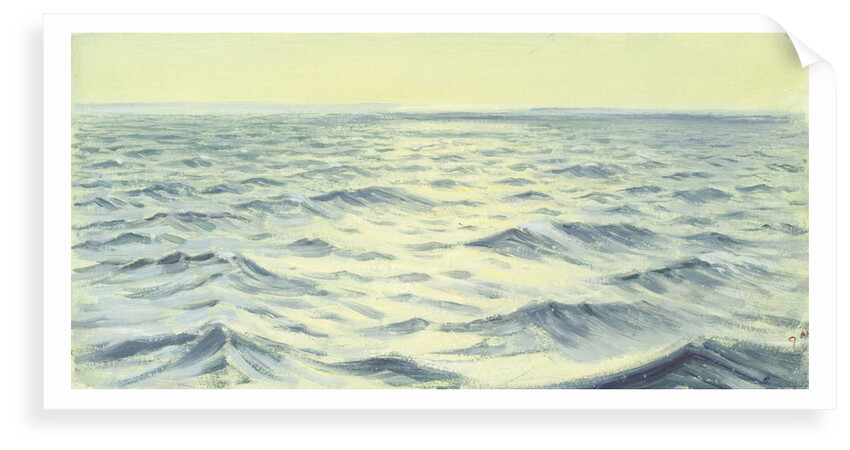 Seascape from the 'Penaglis M. Hadoulis' by John Everett