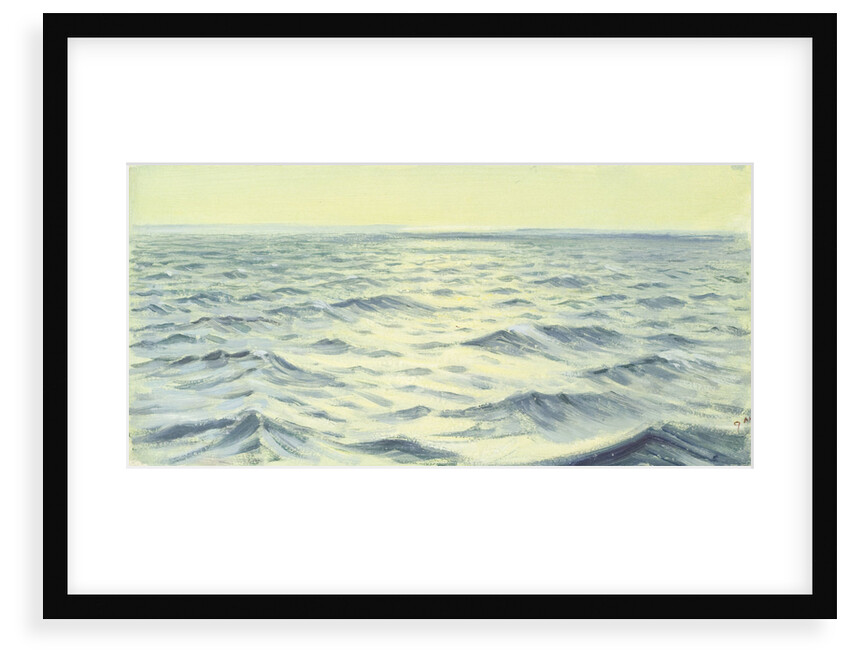 Seascape from the 'Penaglis M. Hadoulis' by John Everett