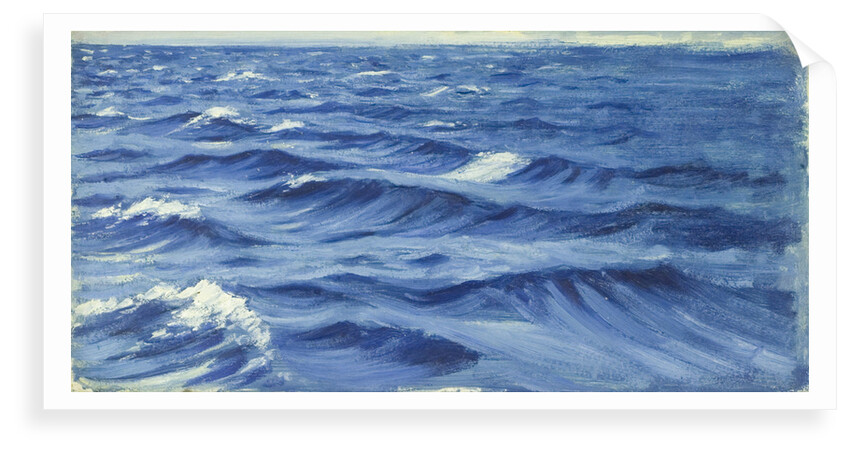 Seascape from the 'Penaglis M. Hadoulis' by John Everett