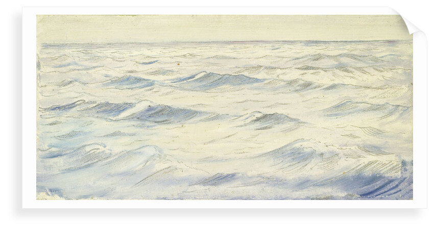 Seascape from the 'Penaglis M. Hadoulis' by John Everett