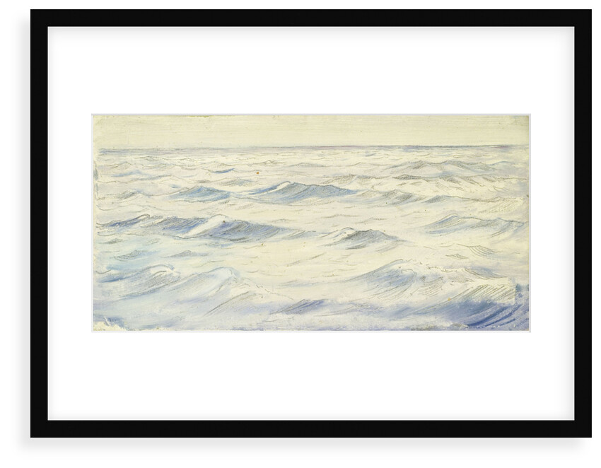 Seascape from the 'Penaglis M. Hadoulis' by John Everett