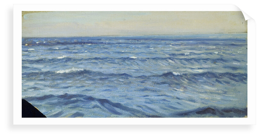 Seascape from the 'Penaglis M. Hadoulis' by John Everett