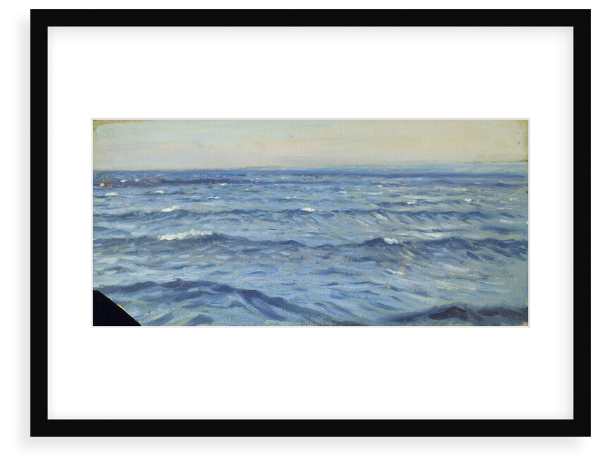 Seascape from the 'Penaglis M. Hadoulis' by John Everett