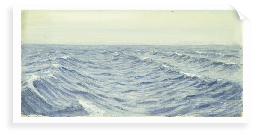 Seascape from the 'Penaglis M. Hadoulis' by John Everett