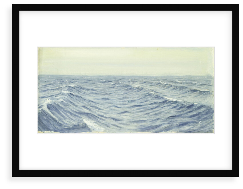Seascape from the 'Penaglis M. Hadoulis' by John Everett