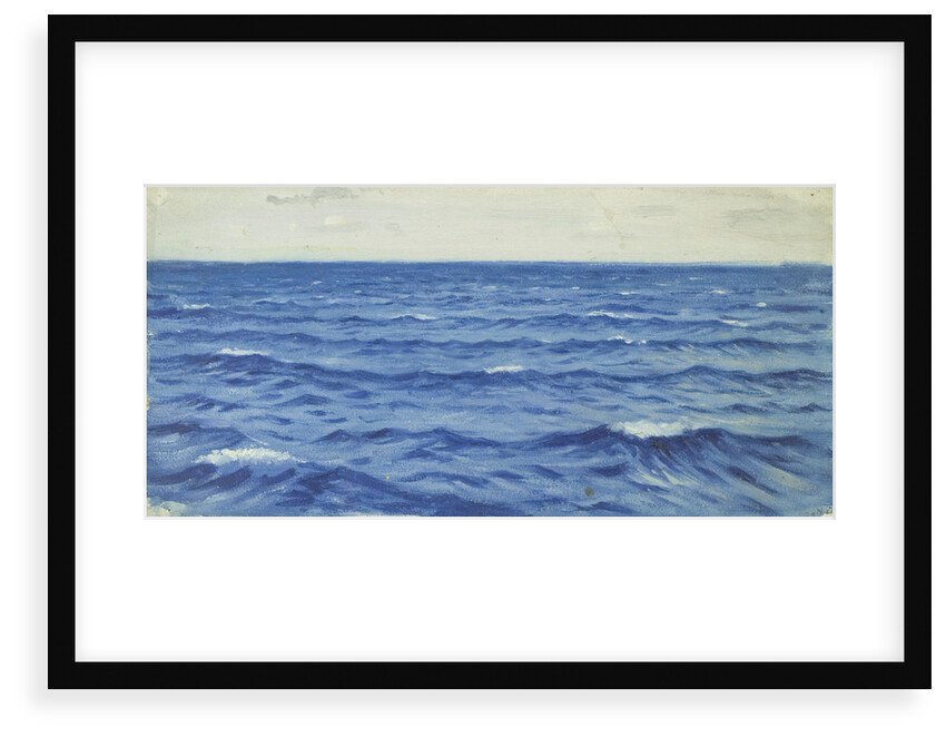 Seascape from the 'Penaglis M. Hadoulis' by John Everett