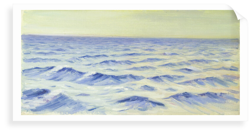 Seascape from the 'Penaglis M. Hadoulis' by John Everett