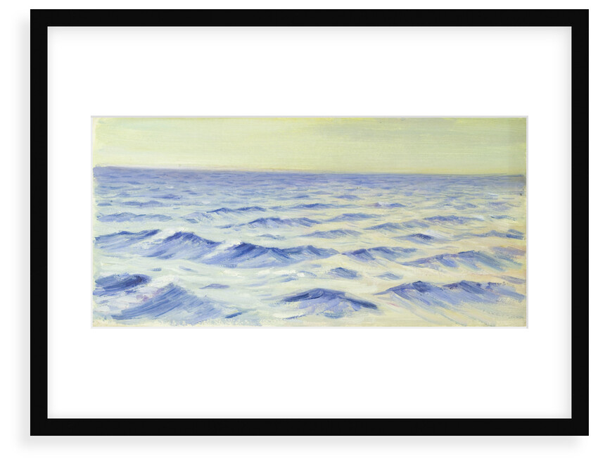 Seascape from the 'Penaglis M. Hadoulis' by John Everett