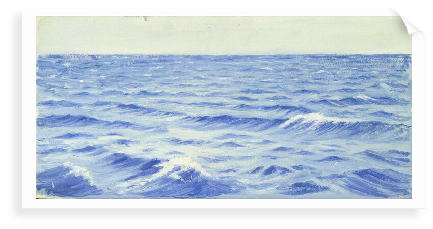 Seascape from the 'Penaglis M. Hadoulis' by John Everett